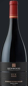 KENWOOD VINEYARDS Six Ridges Russian River Pinot Noir 2015